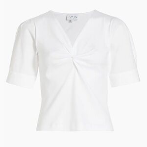 Tanya Taylor

Ronelle Twisted V-Neck Blouse